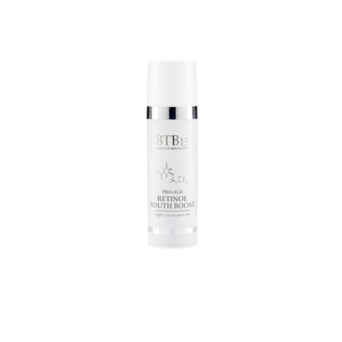 BTB13 Pro-Age Retinol Youth Boost -Night concentrate 0,3% 30 ml