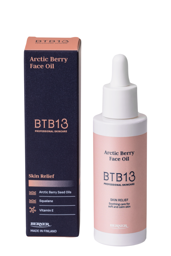 BTB13 Skin Relief Arctic Berry Face Oil 30 ml