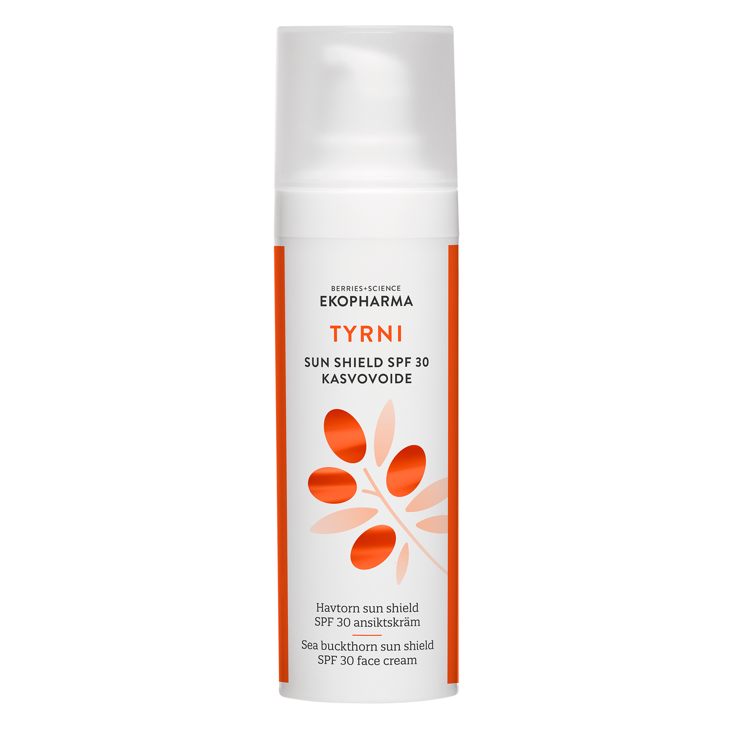 Ekopharma Tyrni Sun Shield SPF 30 Kasvovoide 30 ml