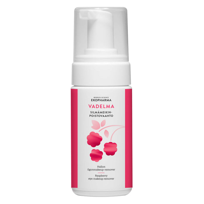 Ekopharma Raspberry Eye Make-up Remover Foam 100 ml