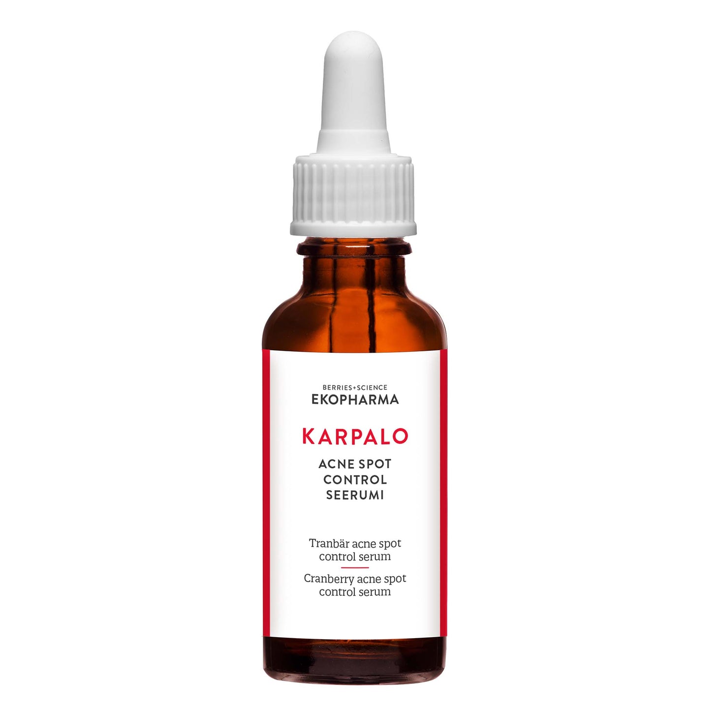Ekopharma Karpalo Acne spot control seerumi 30 ml