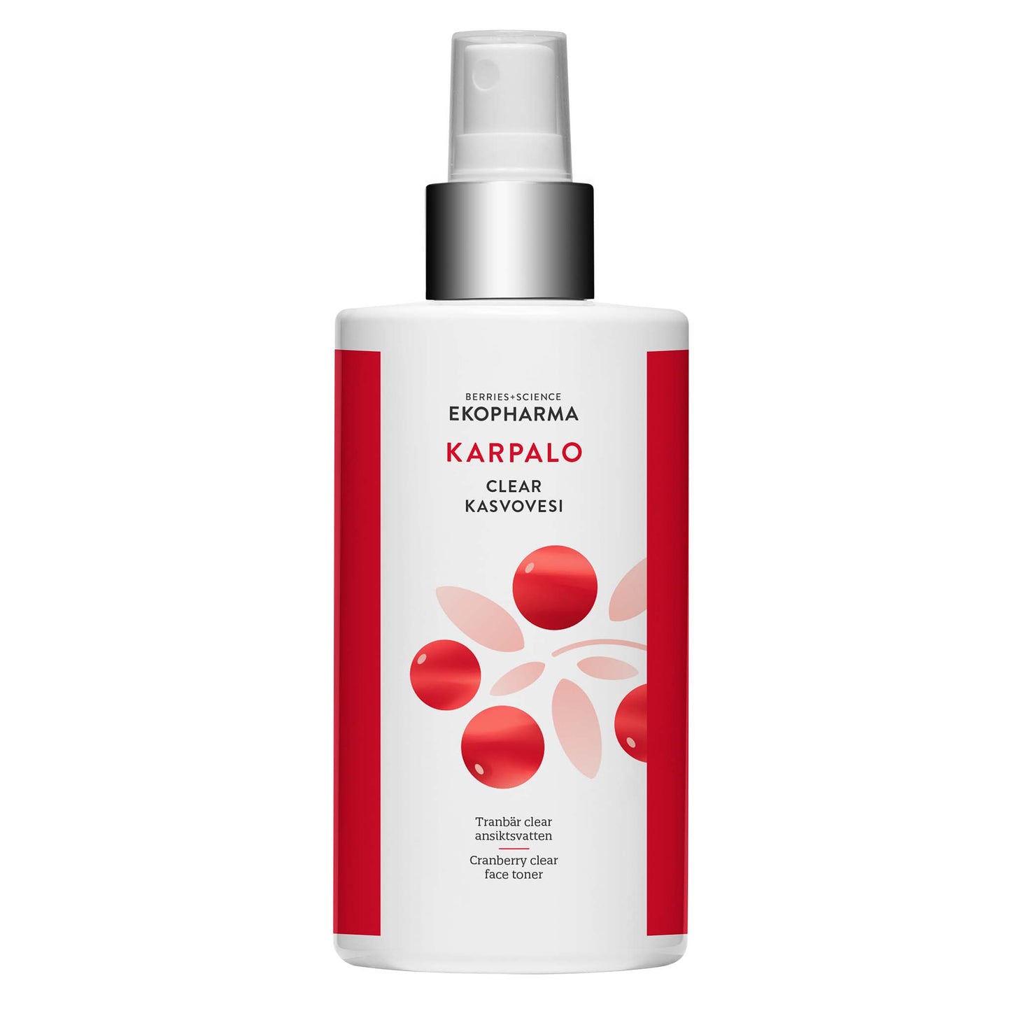 Ekopharma Karpalo Clear Kasvovesi 250 ml