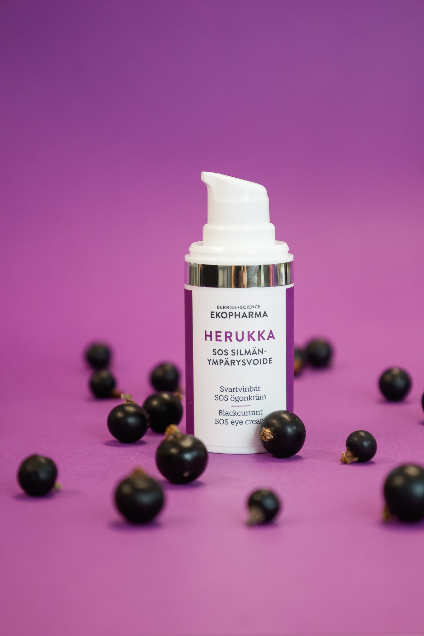 Ekopharma Herukka SOS silmänympärysvoide 15 ml