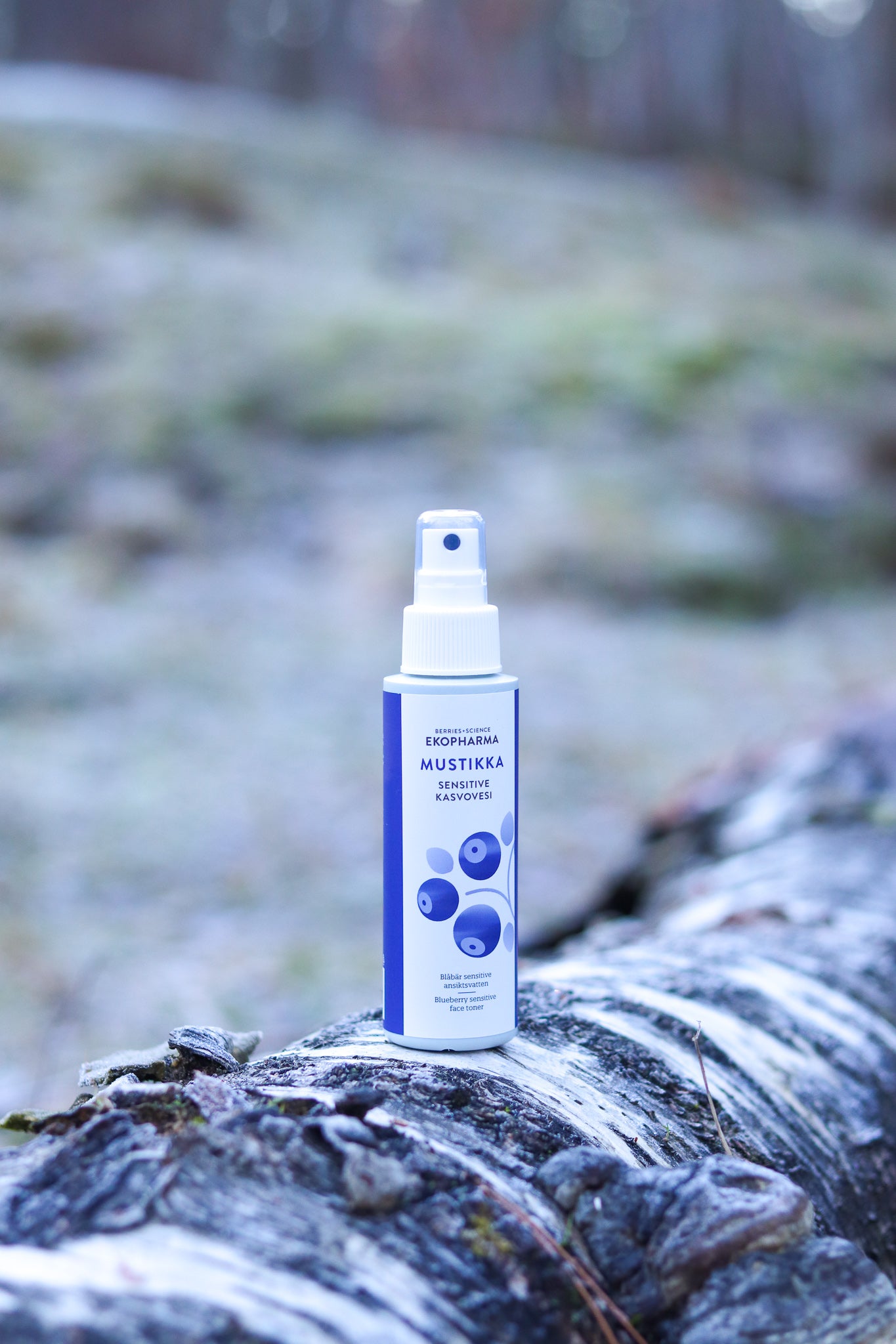 Ekopharma Mustikka Sensitive Kasvovesi 100 ml