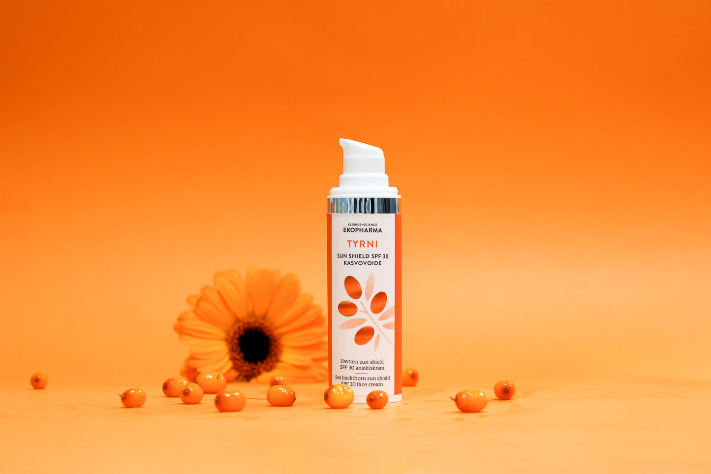 Ekopharma Tyrni Sun Shield SPF 30 Kasvovoide 30 ml