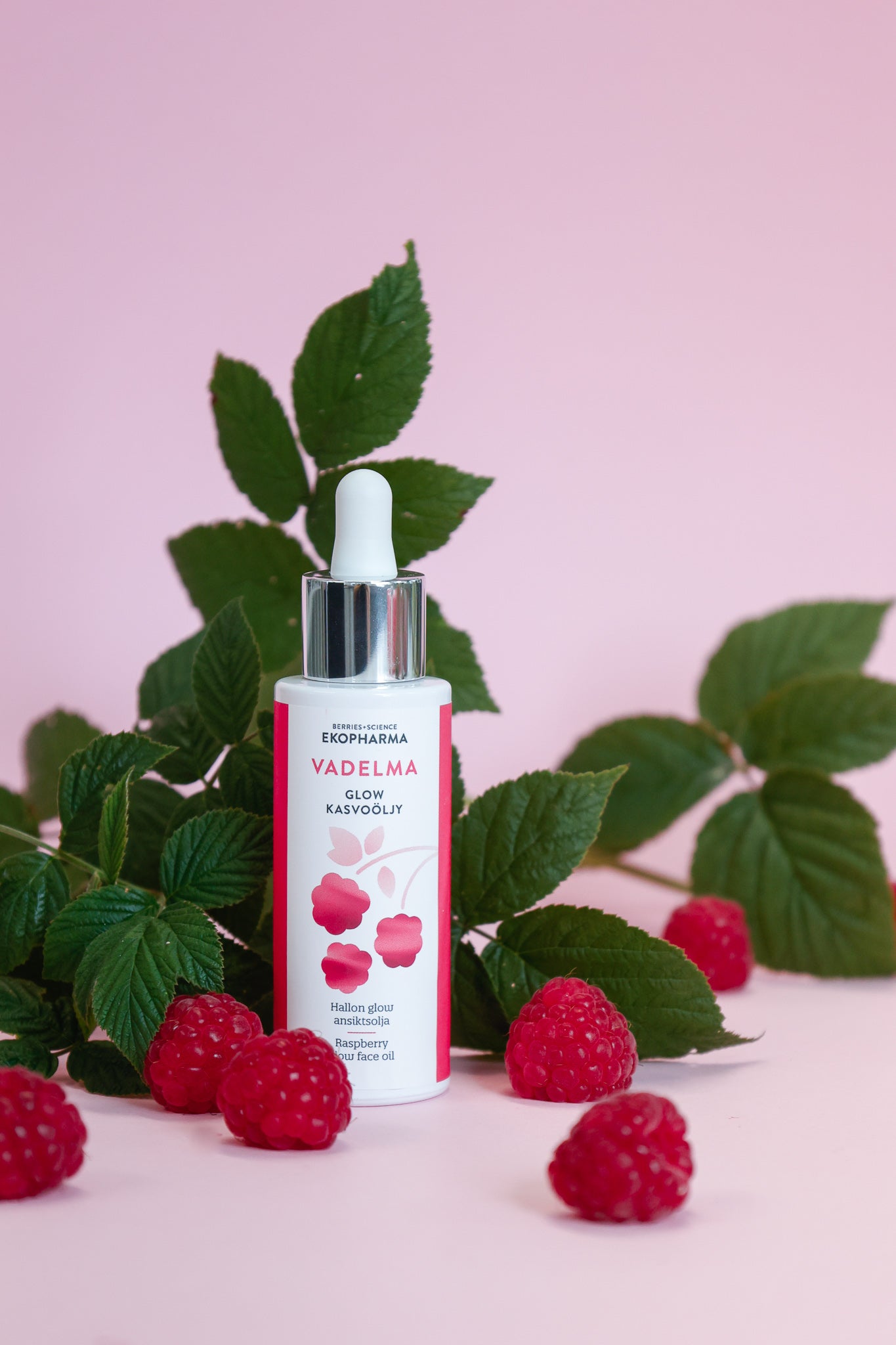 Ekopharma Vadelma Glow Kasvoöljy 30 ml