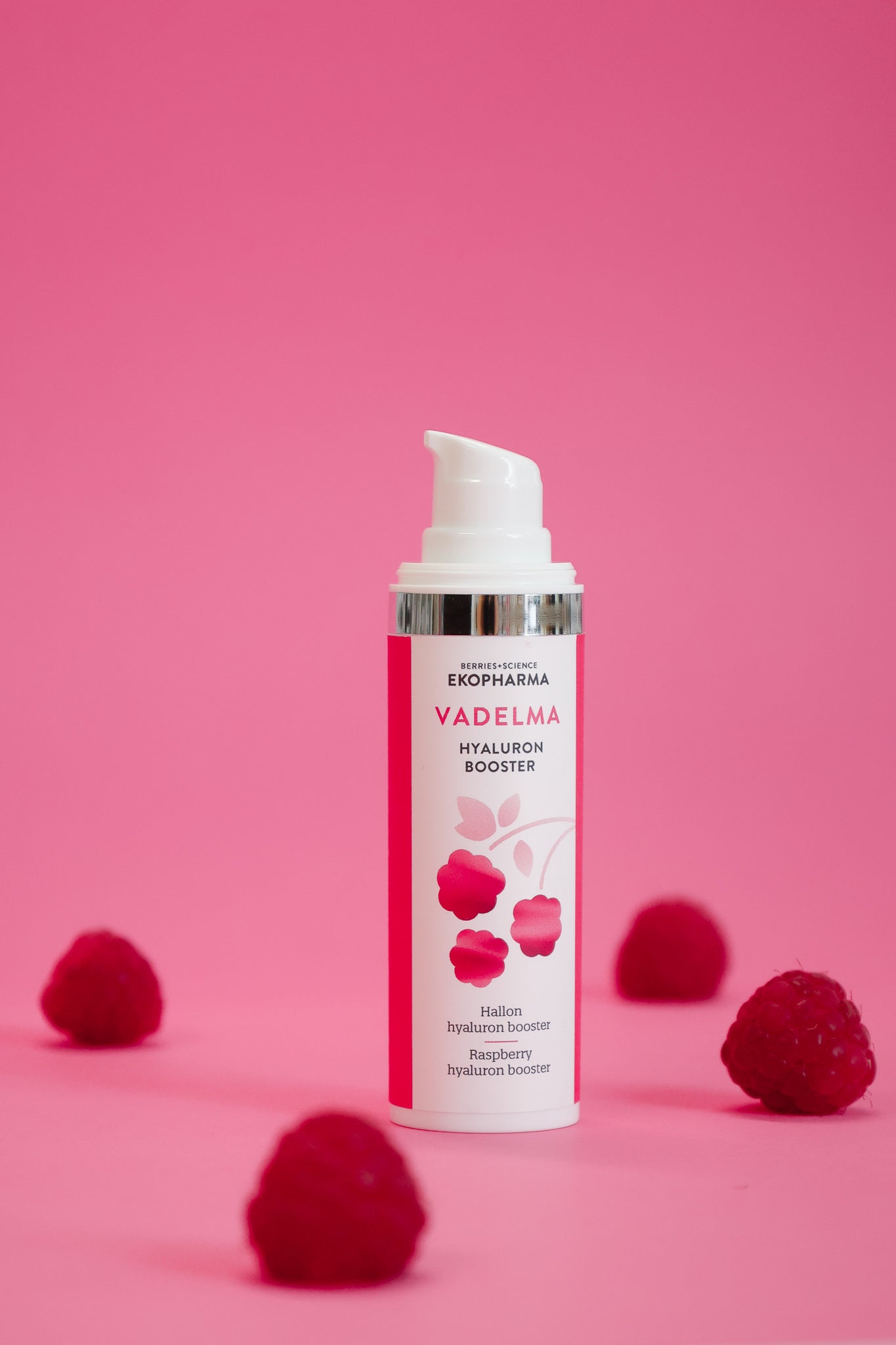 Ekopharma Vadelma Hyaluron Booster Seerumi 30 ml