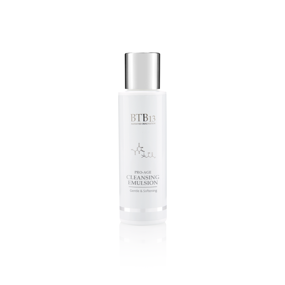 BTB13 Pro-Age Cleansing Emulsion 100 ml – tuotepakkaus
