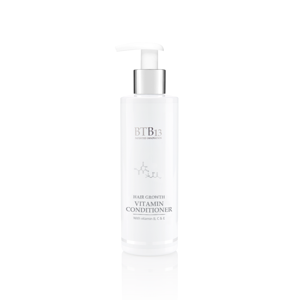BTB13 Hair Growth Vitamin Conditioner 250 ml – tuotepakkaus