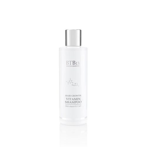 BTB13 Hair Growth Vitamin Shampoo 250 ml – tuotepakkaus