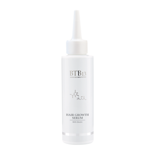 BTB13 Hair Growth Serum + Biotin 100 ml – tuotepakkaus