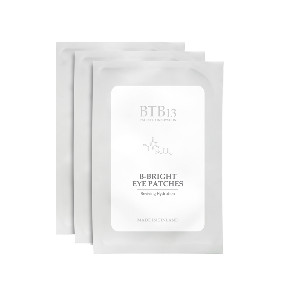 BTB13 B-Bright Eye Patches 3 paria – tuotepakkaus