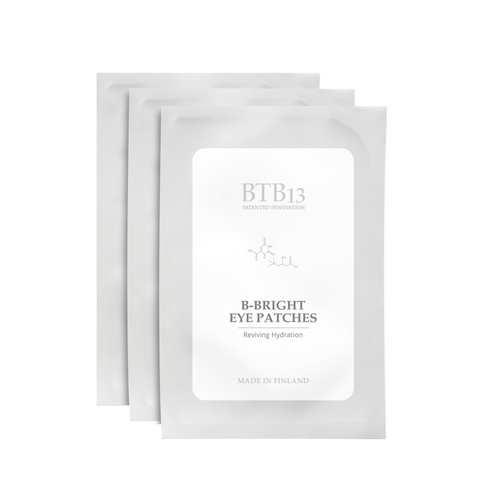 BTB13 B-Bright Eye Patches 3 paria – tuotepakkaus