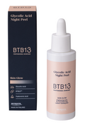 BTB13 Skin Glow Glycolic Acid Night Peel 30 ml – tuotepakkaus