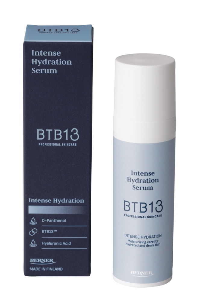 BTB13 Intense Hydration Serum 30 ml – tuotepakkaus
