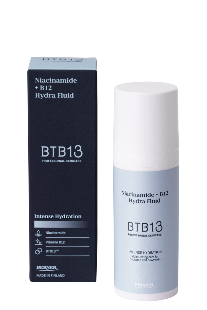 BTB13 Intense Hydration Niacinamide + B12 Hydra Fluid 50 ml