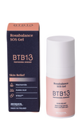 BTB13 Skin Relief Rosabalance SOS Gel 15 ml – tuotepakkaus