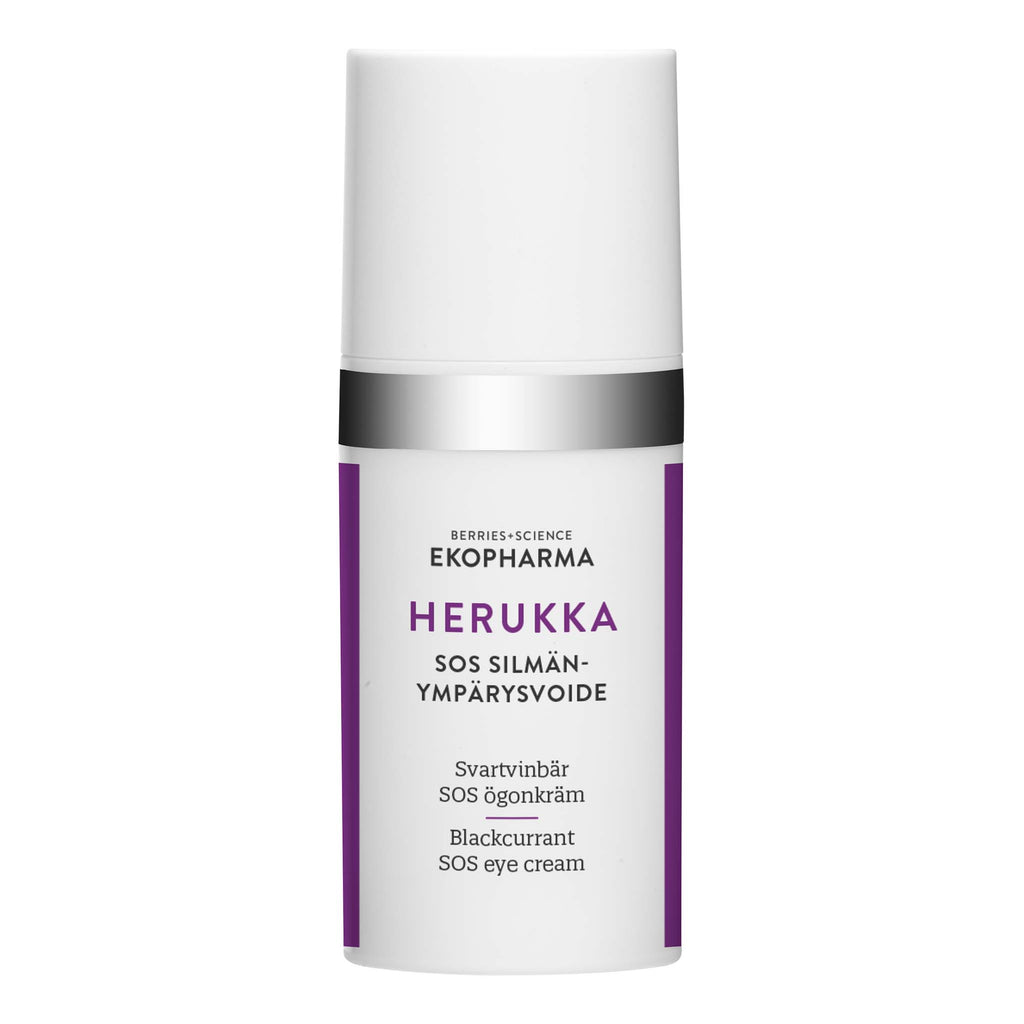 Ekopharma Herukka SOS silmänympärysvoide 15 ml