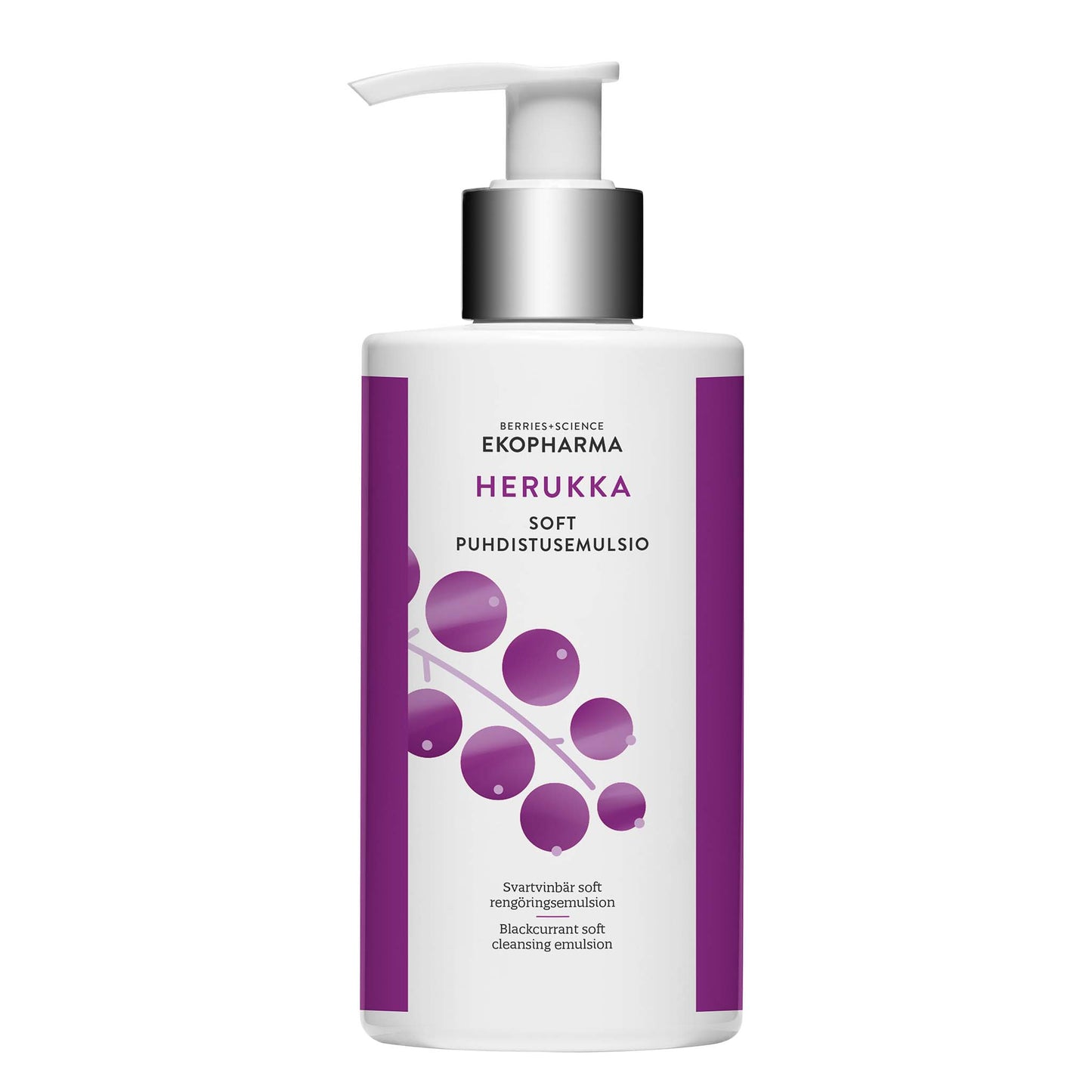 Ekopharma Herukka soft puhdistusemulsio 250 ml