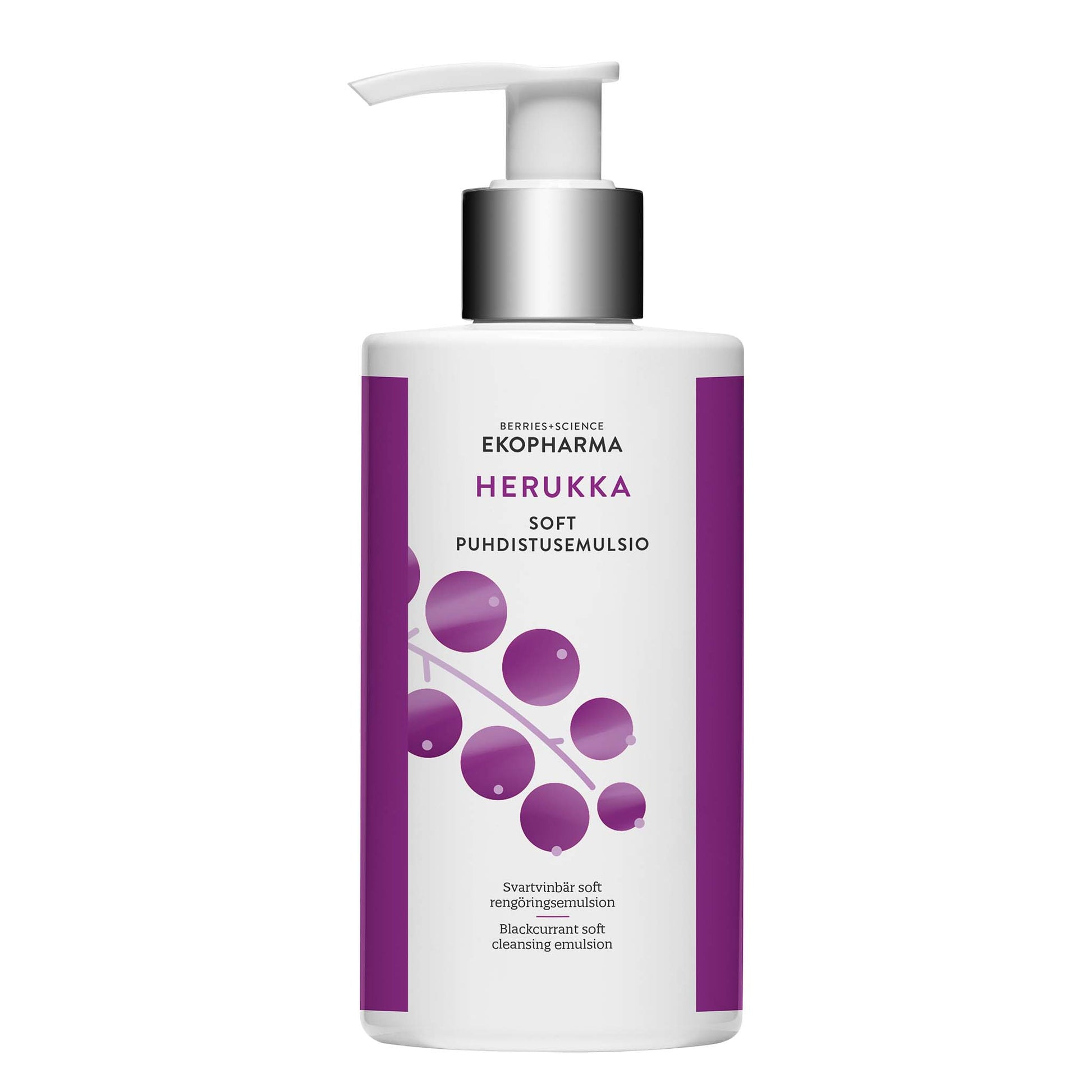 Ekopharma Herukka soft puhdistusemulsio 250 ml