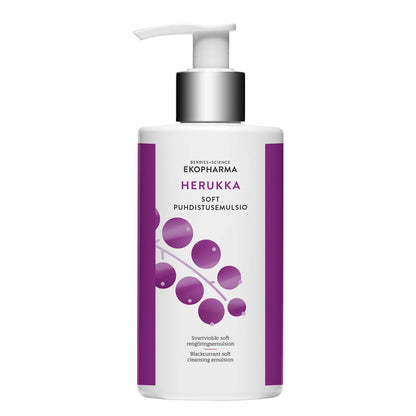 Ekopharma Herukka soft puhdistusemulsio 250 ml