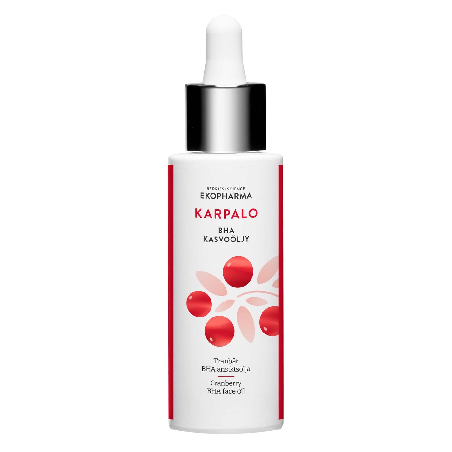 Ekopharma Karpalo BHA Kasvoöljy 30 ml