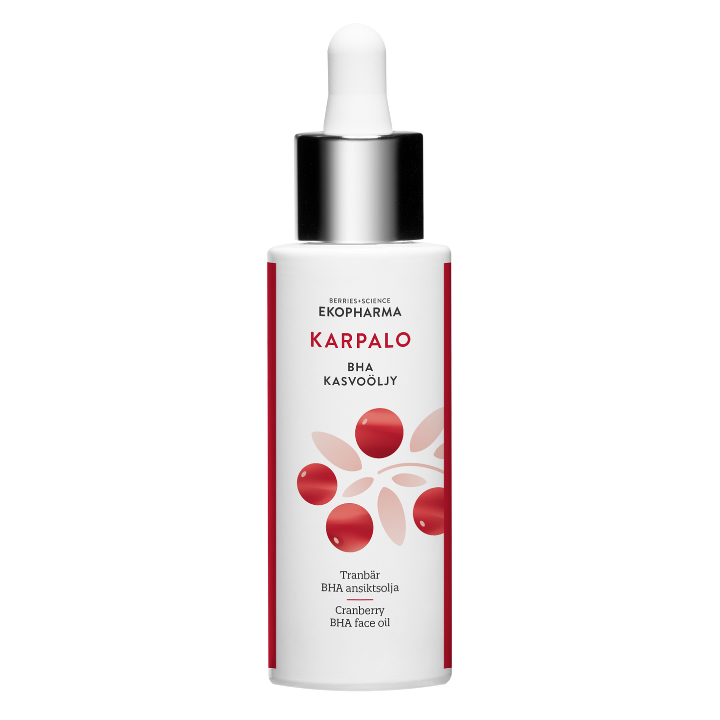 Ekopharma Karpalo BHA Kasvoöljy 30 ml