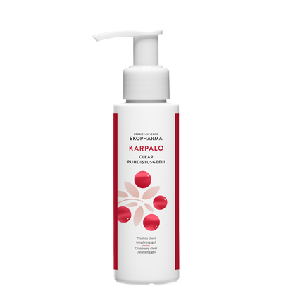 Ekopharma Karpalo Clear Puhdistusgeeli 100 ml