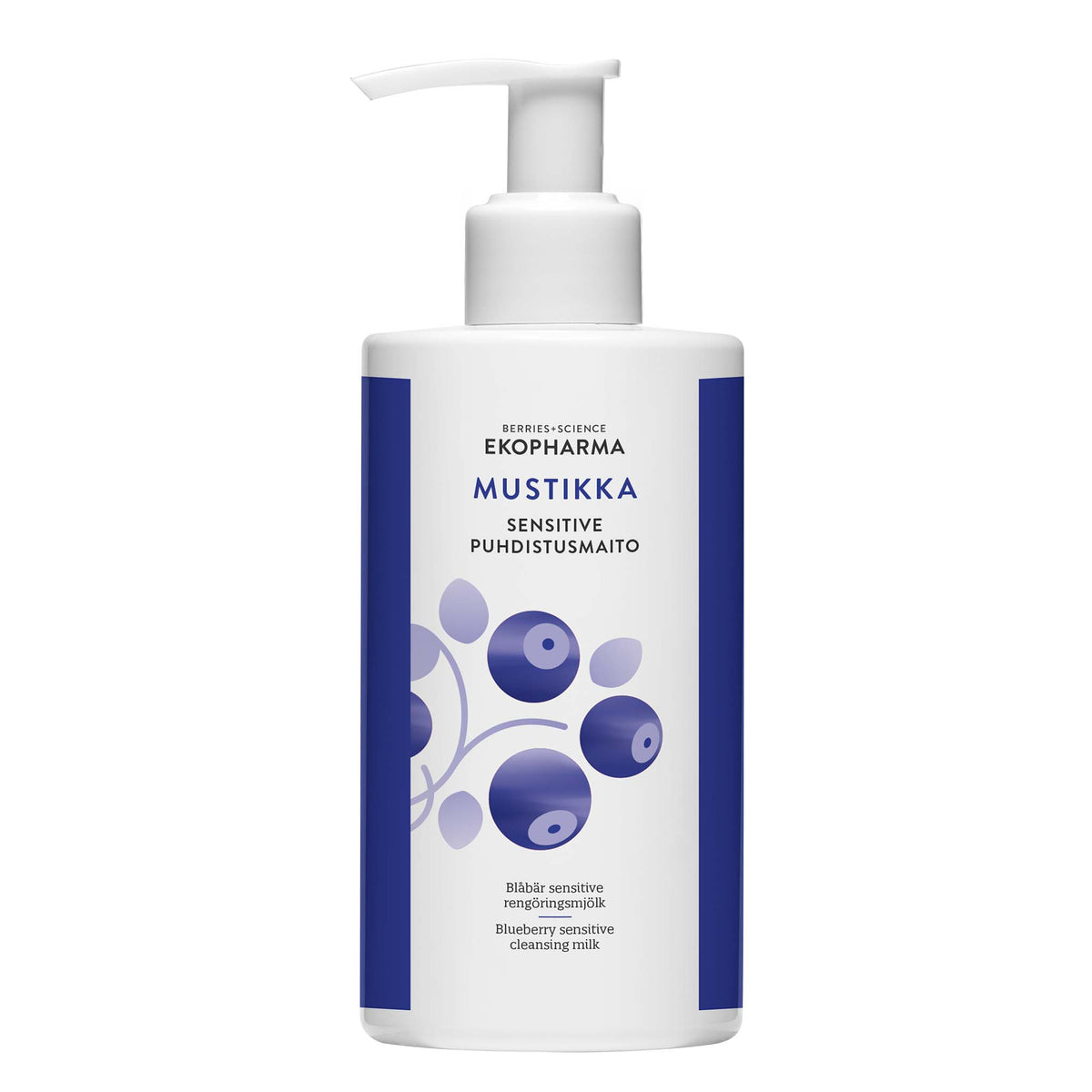 Ekopharma Mustikka – herkän ihon rutiini
