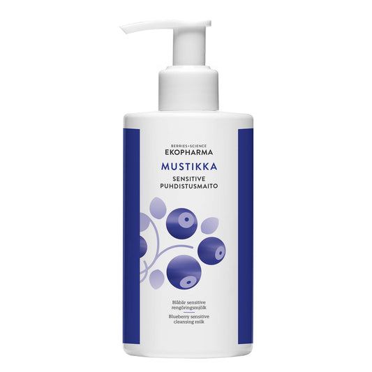 Ekopharma Mustikka Sensitive Puhdistusmaito 250 ml