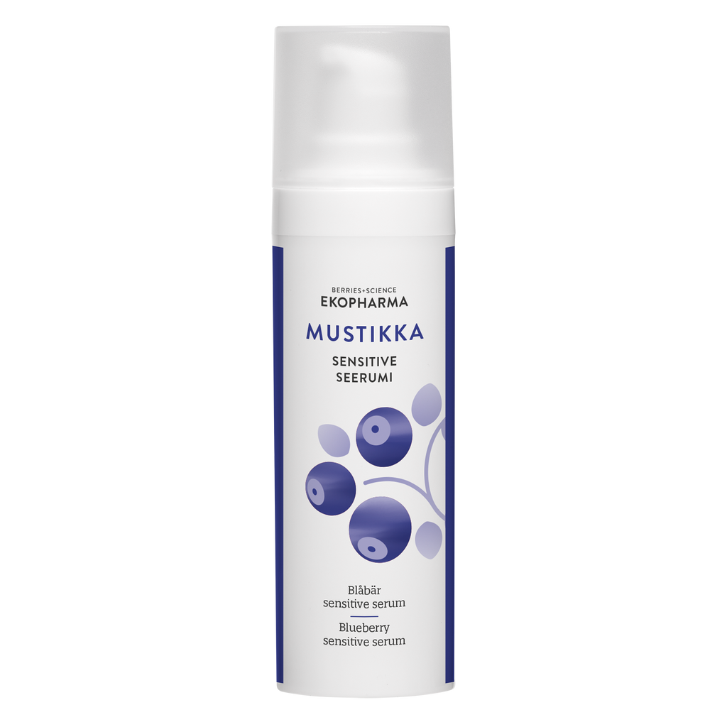 Ekopharma Mustikka Sensitive Seerumi 30 ml