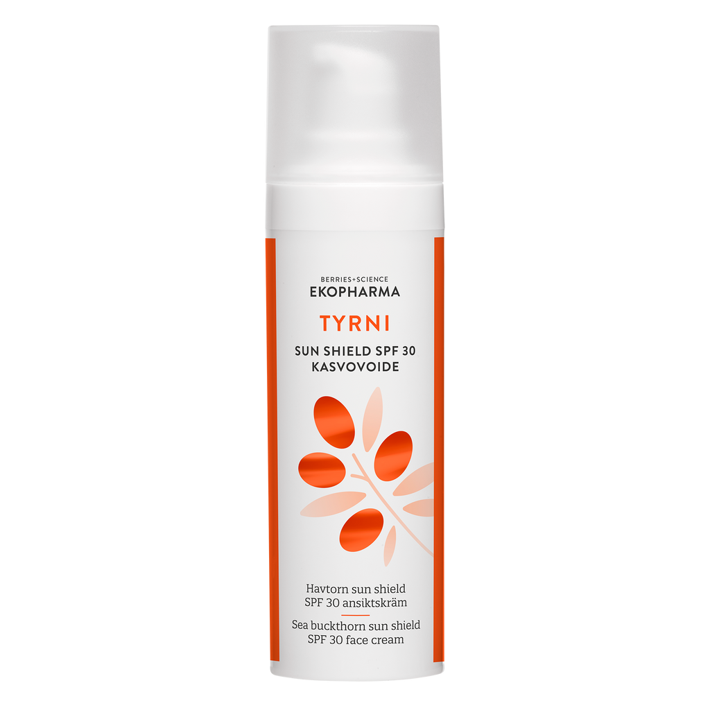 Ekopharma Tyrni Sun Shield SPF 30 Kasvovoide 30 ml