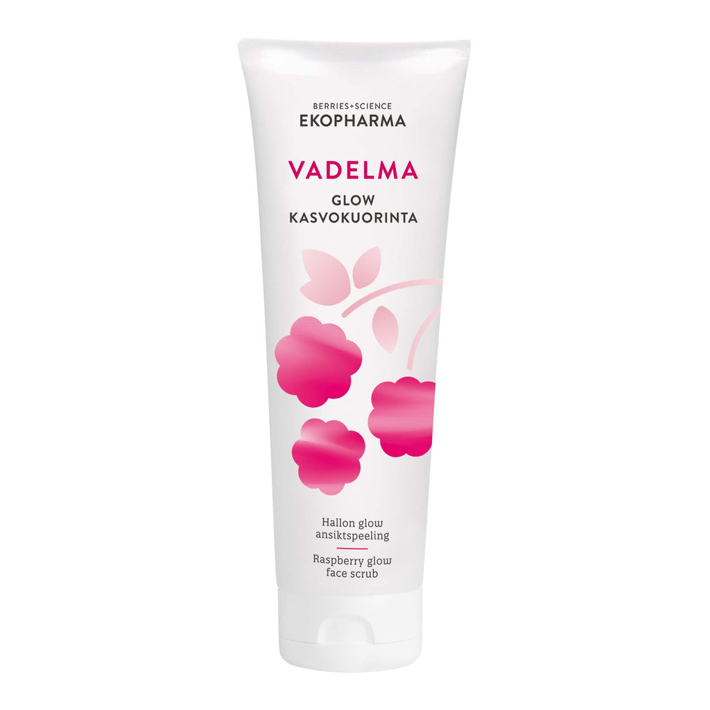 Ekopharma Raspberry Glow Face Scrub 50 ml
