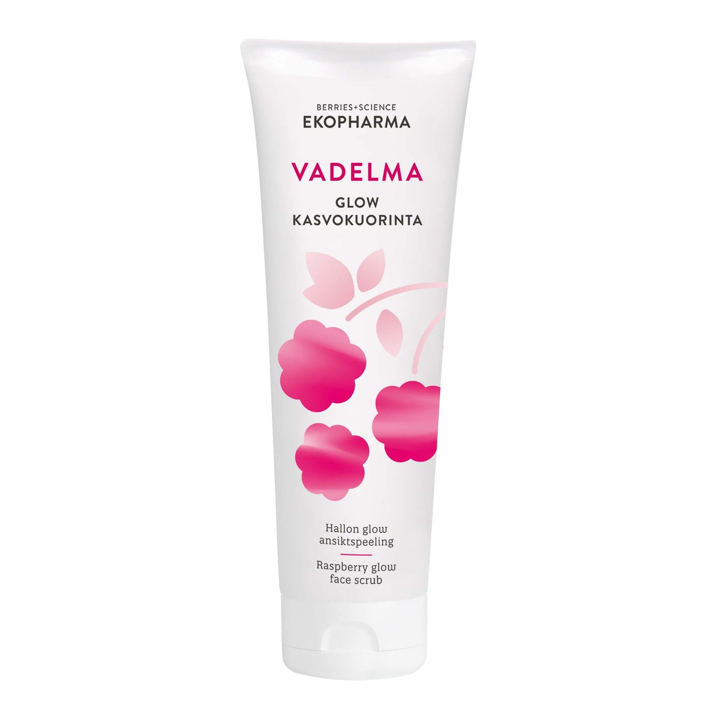 Ekopharma Raspberry Glow Face Scrub 50 ml