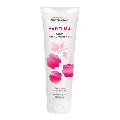 Ekopharma Raspberry Glow Face Scrub 50 ml
