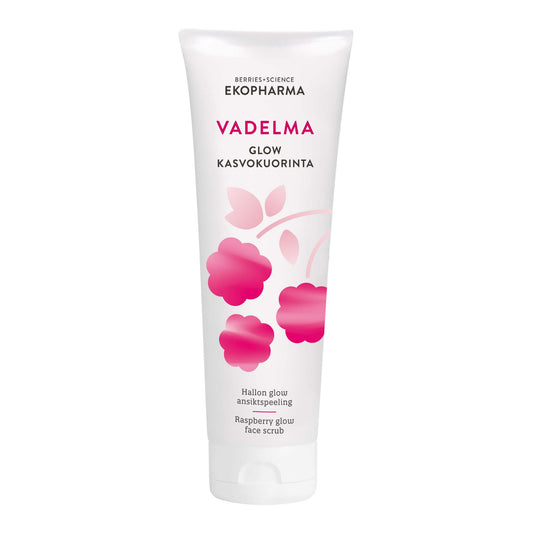 Ekopharma Raspberry Glow Face Scrub 50 ml