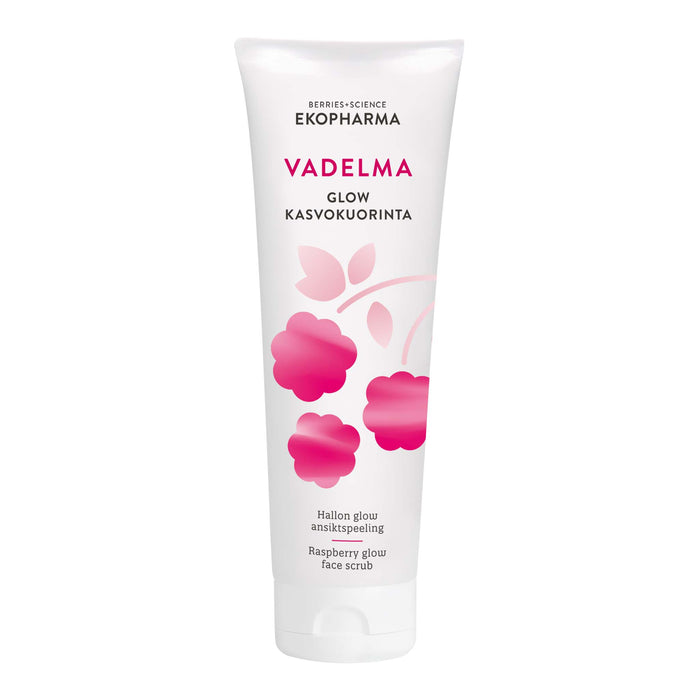 Ekopharma Raspberry Glow Face Scrub 50 ml