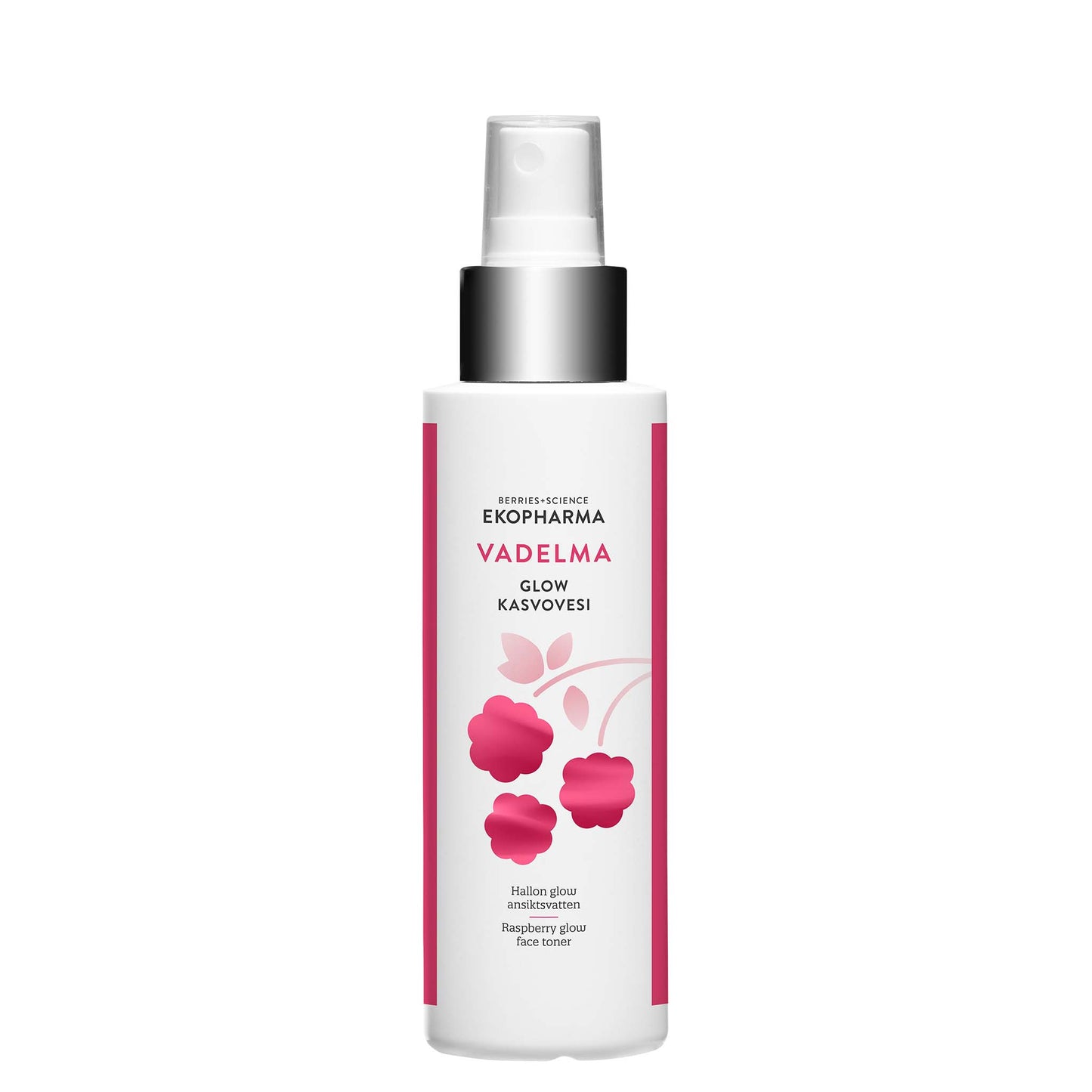 Ekopharma Vadelma Glow Puhdistusduo Lahjapakkaus