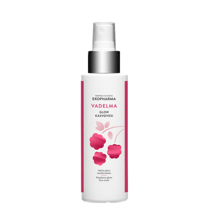 Ekopharma Vadelma Glow Puhdistusduo Lahjapakkaus