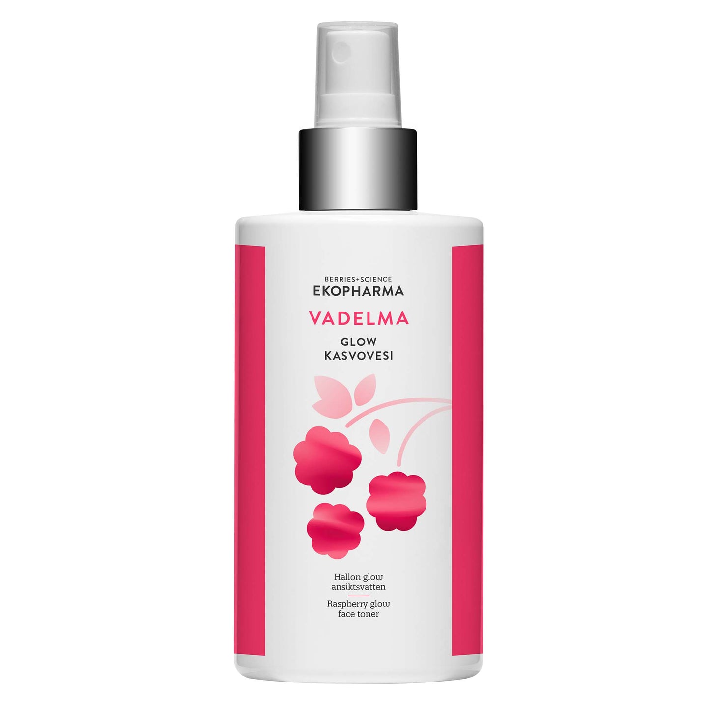 Ekopharma Vadelma Glow Kasvovesi 250 ml
