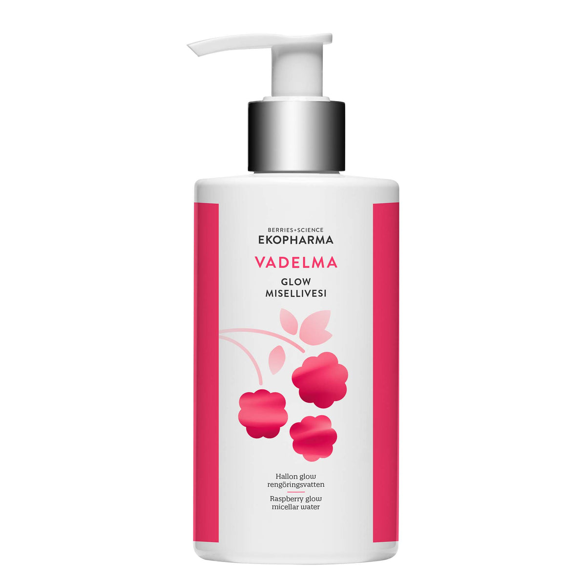 Ekopharma Vadelma Glow Misellivesi 250 ml