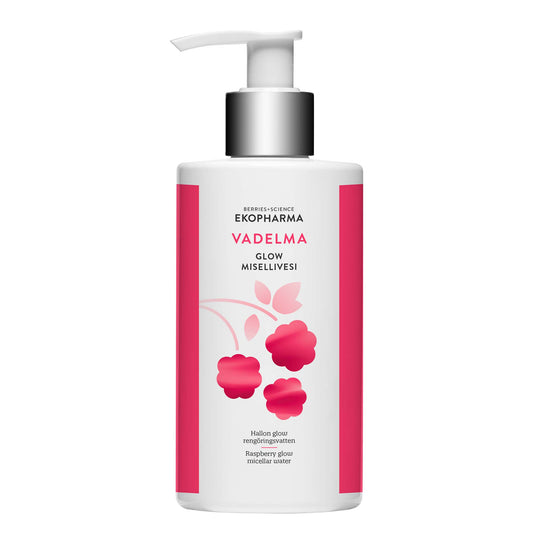 Ekopharma Vadelma Glow Misellivesi 250 ml