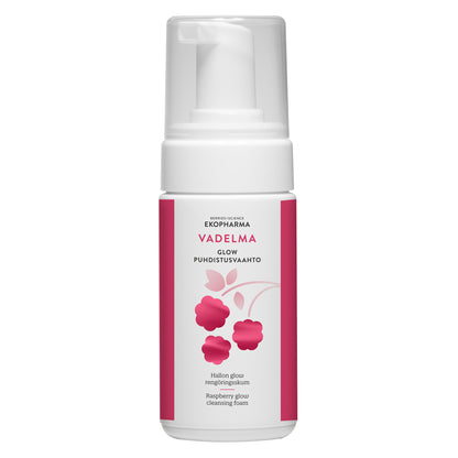 Ekopharma Vadelma Glow Puhdistusduo Lahjapakkaus