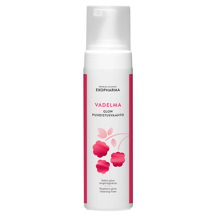 Ekopharma Raspberry Glow Cleansing foam 200 ml