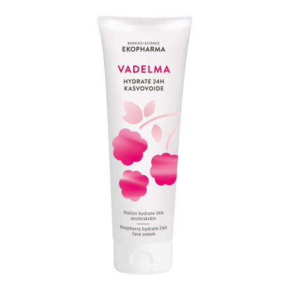 Ekopharma Vadelma Hydrate 24h Kasvovoide 50 ml