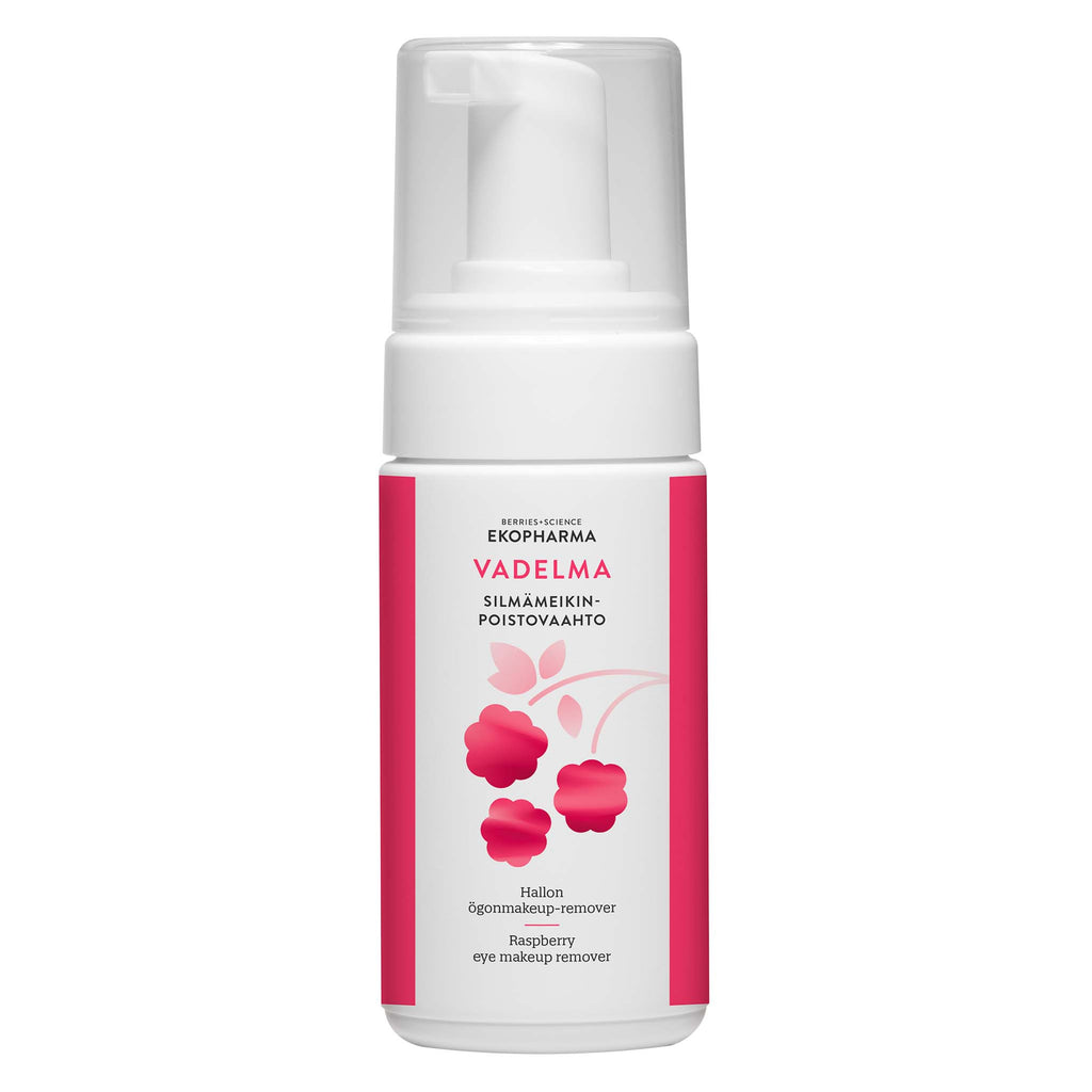 Ekopharma Vadelma Silmämeikinpoistovaahto 100 ml