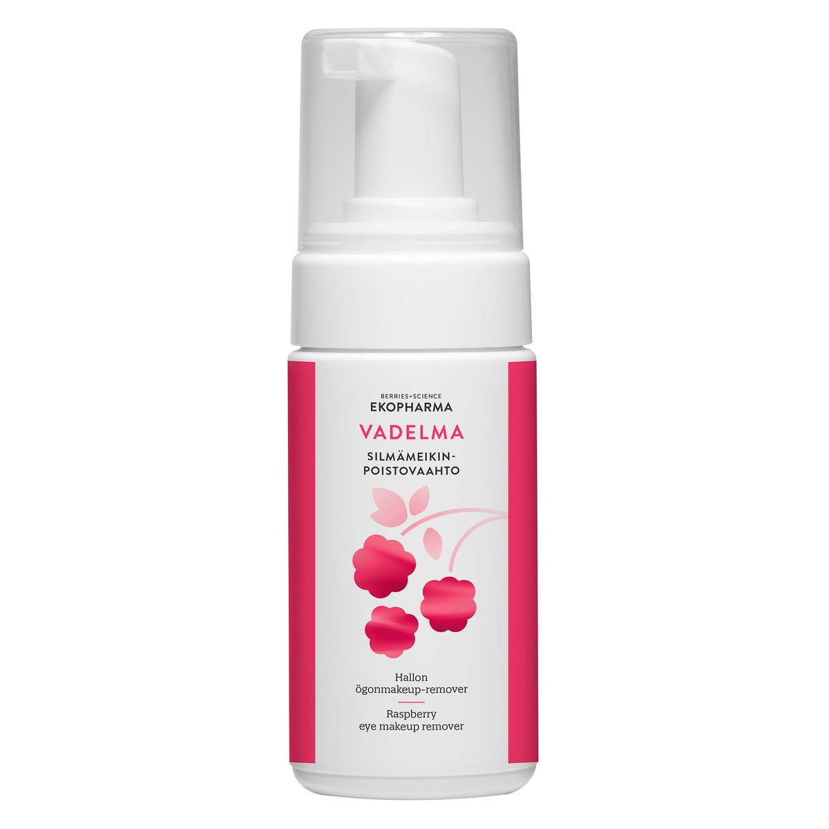Ekopharma Vadelma Silmämeikinpoistovaahto 100 ml