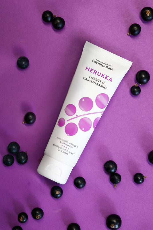 Ekopharma Herukka Energy C Kasvonaamio 50 ml