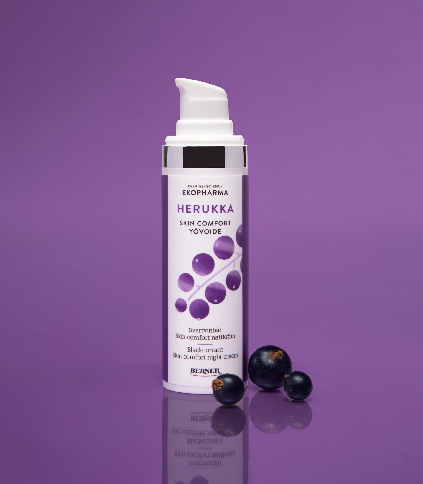 Ekopharma Herukka Skin Comfort yövoide 30 ml