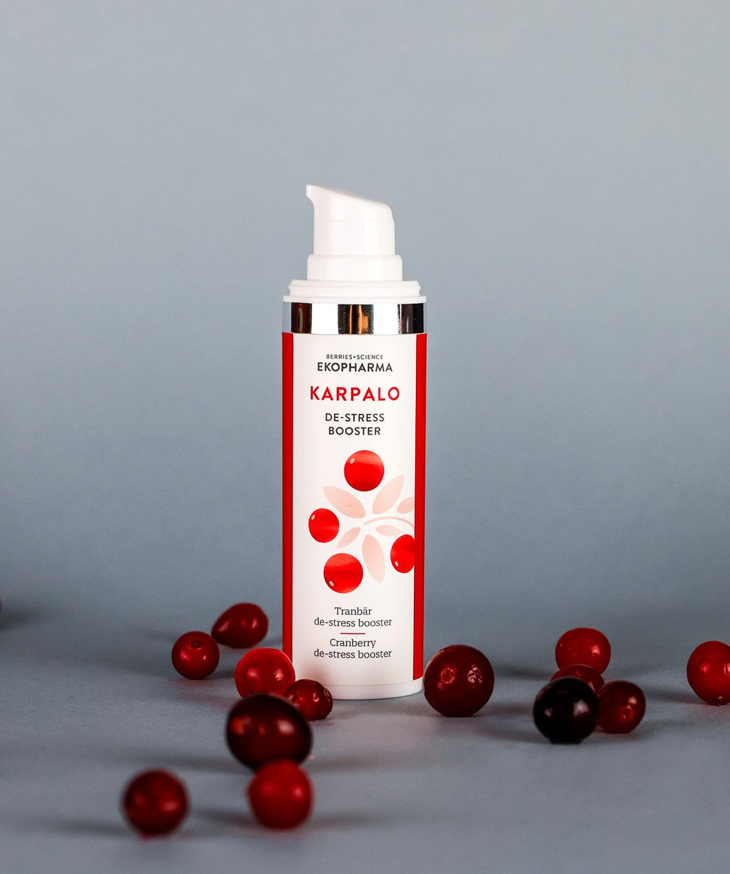 Ekopharma Karpalo De stress booster seerumi 30 ml